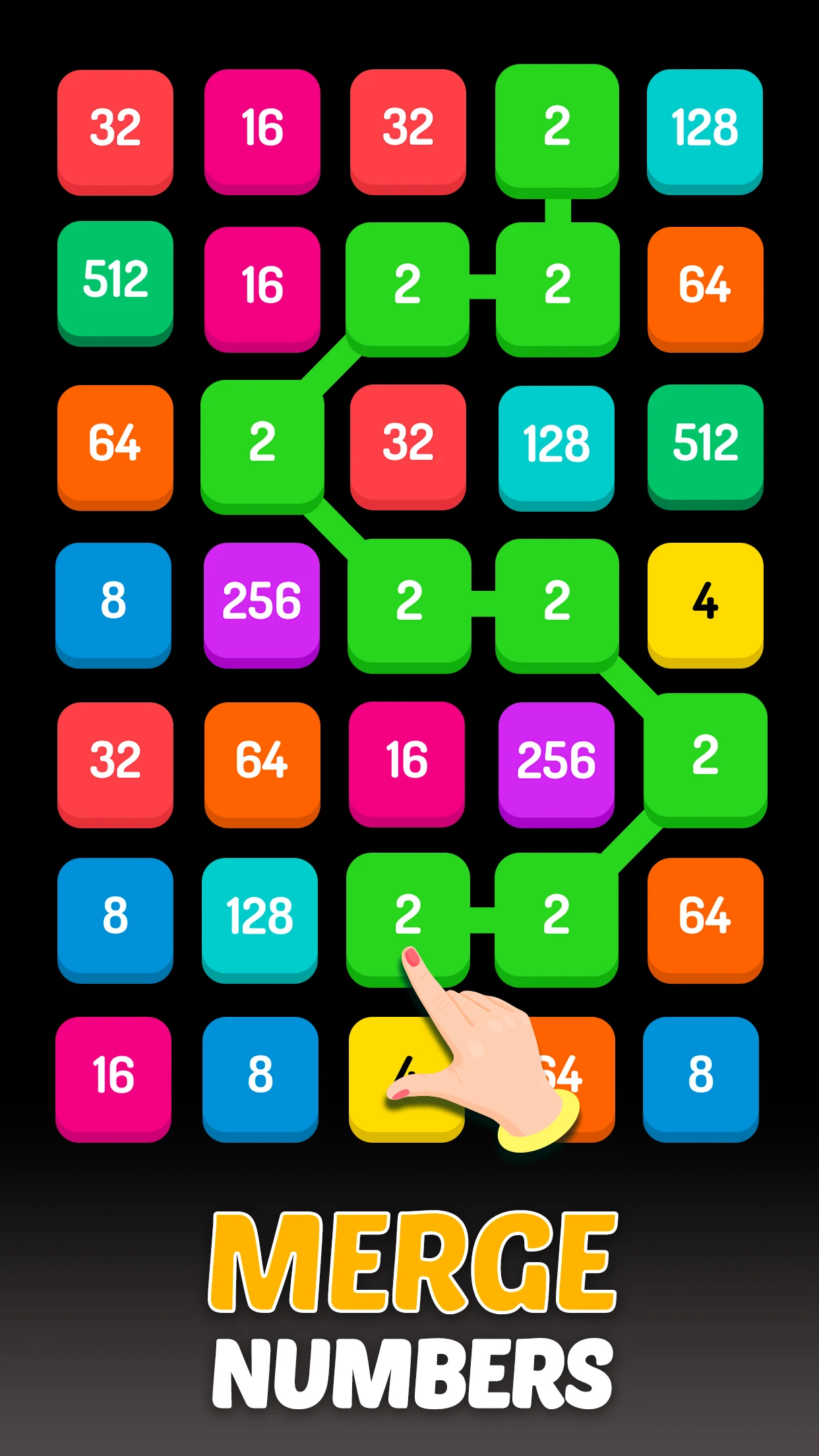 2248 - Numbers Game 2048 screenshot