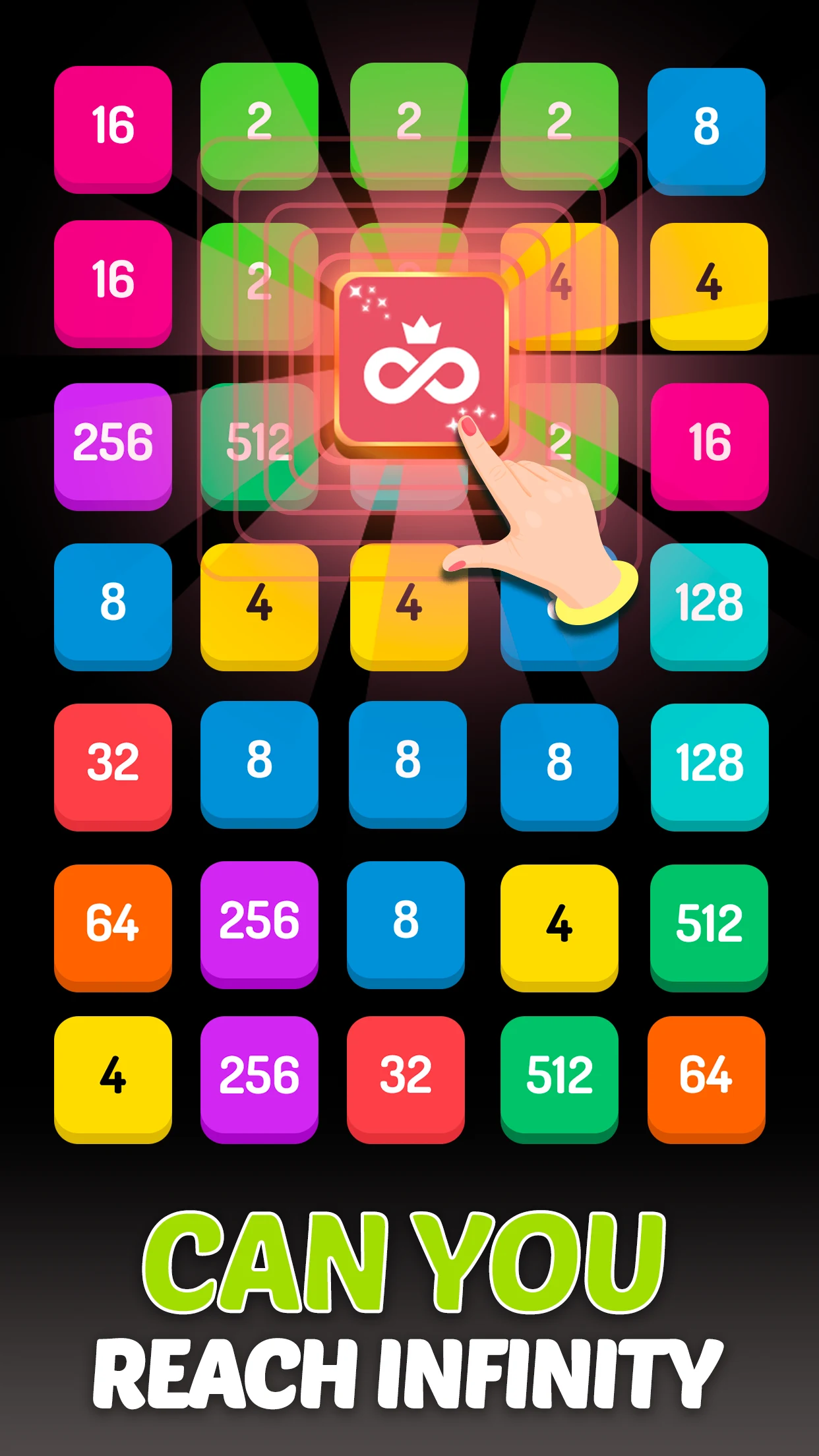 2248 - Numbers Game 2048 screenshot